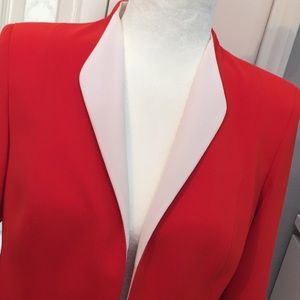 Red Blazer